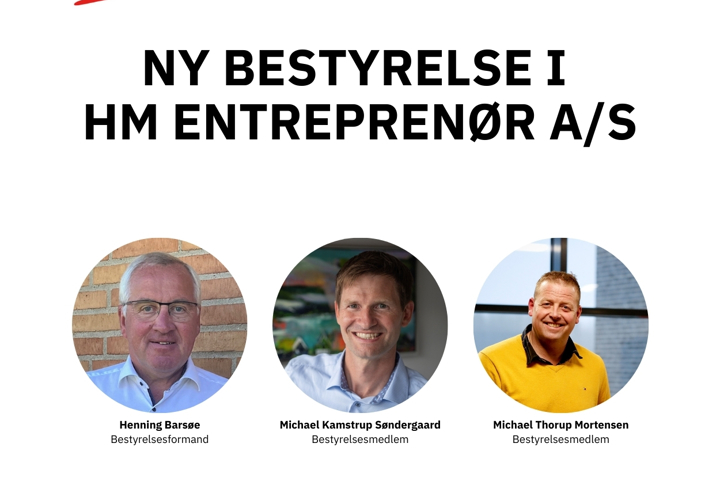 Ny Bestyrelse I HM Entreprenør AS Opslag Billede (1)